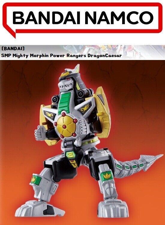 Dragonzord Scale model kit Bandai SMP Mighty Morphin Power Rangers Zyuranger